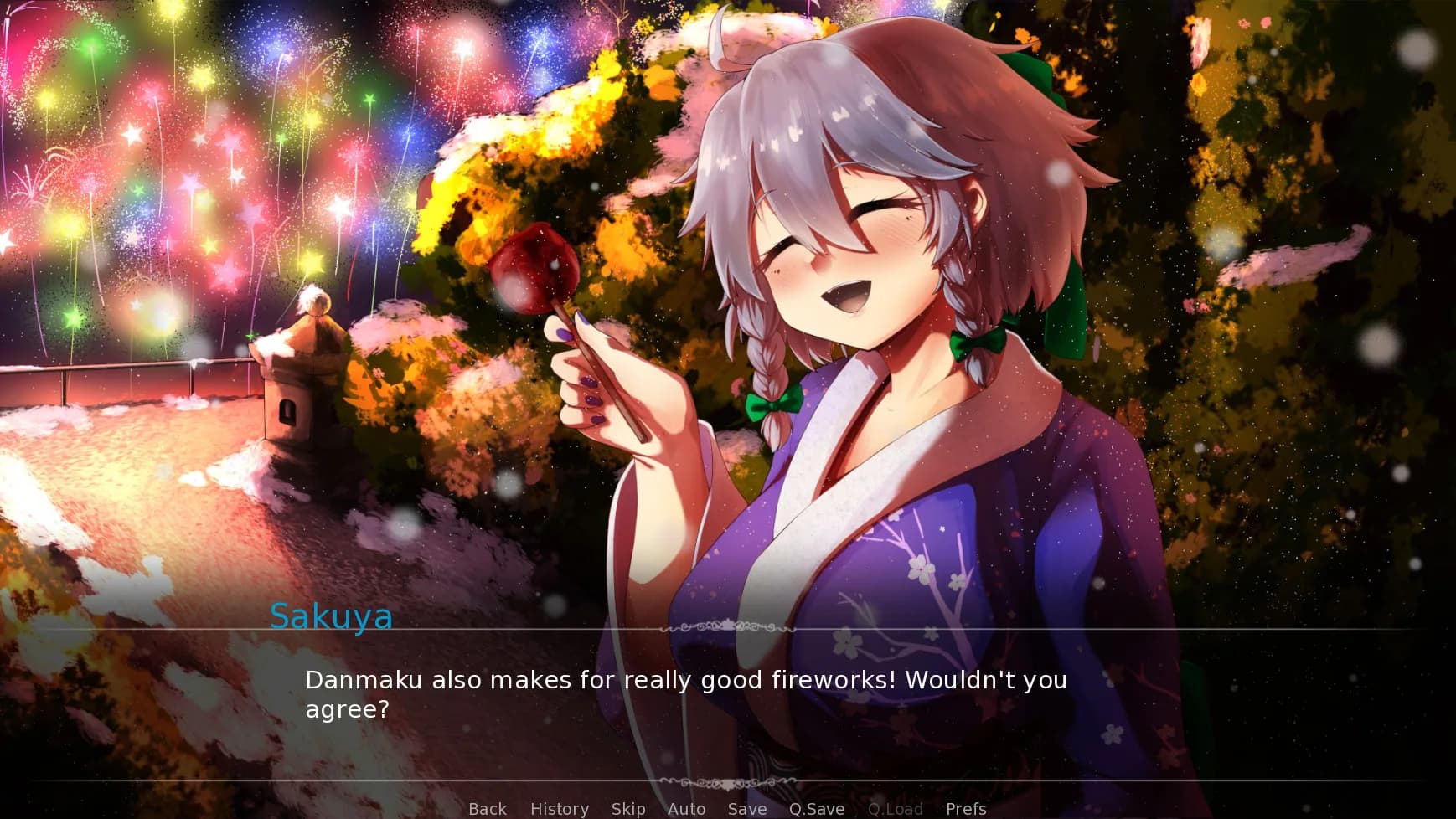 Christmas Celebration With Sakuya Izayoi görsel 3