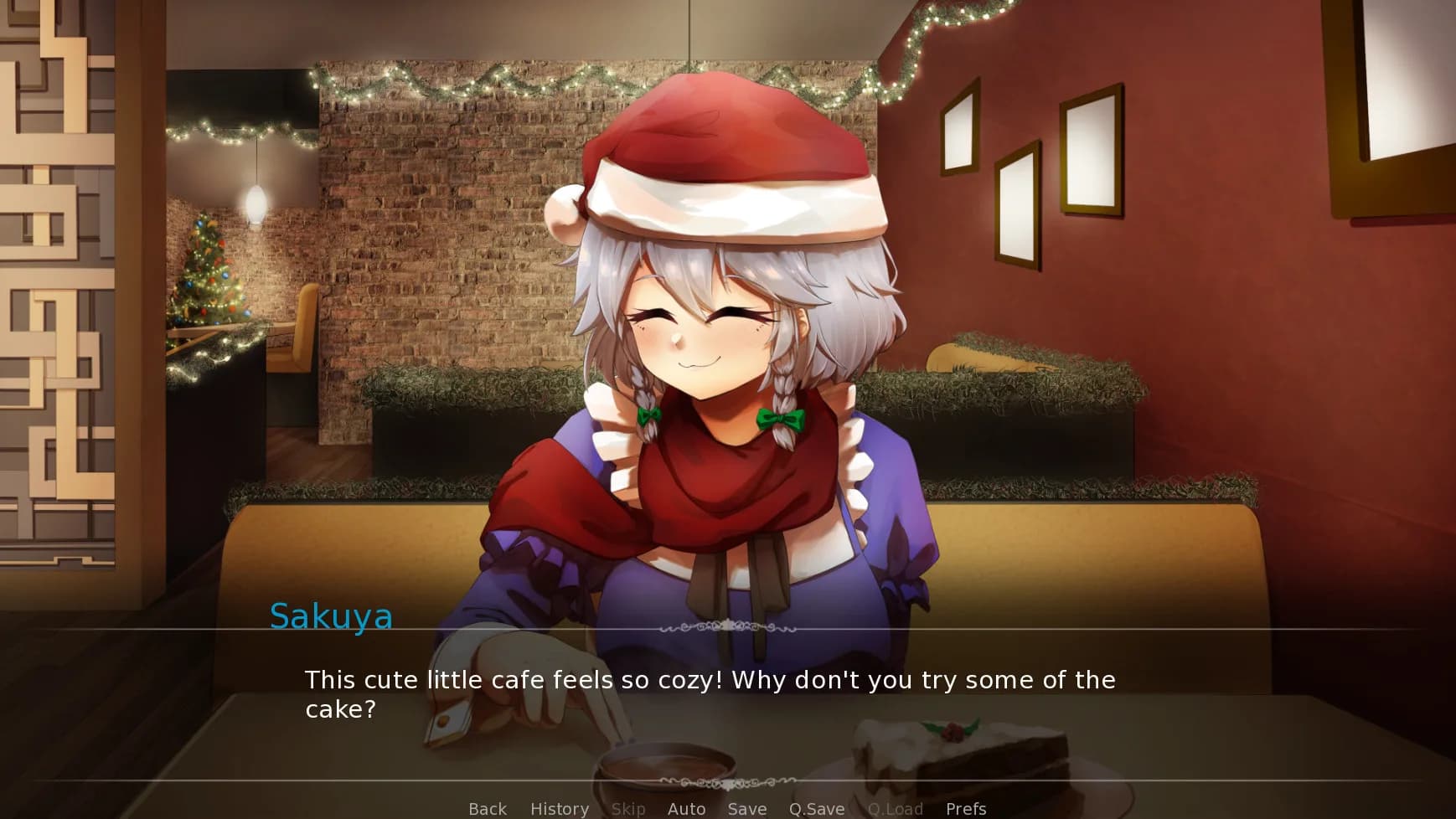 Christmas Celebration With Sakuya Izayoi görsel 5