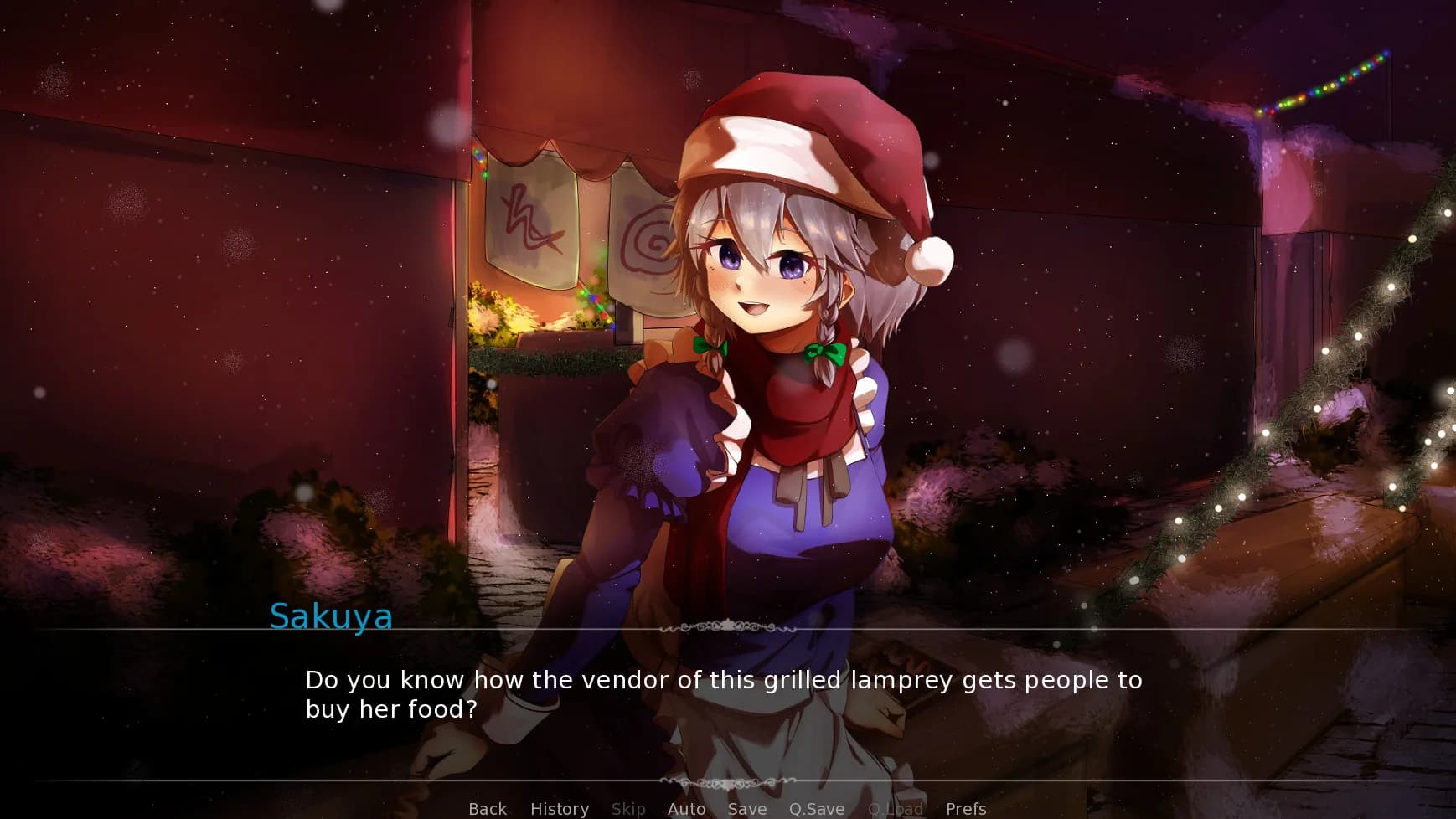 Christmas Celebration With Sakuya Izayoi görsel 6