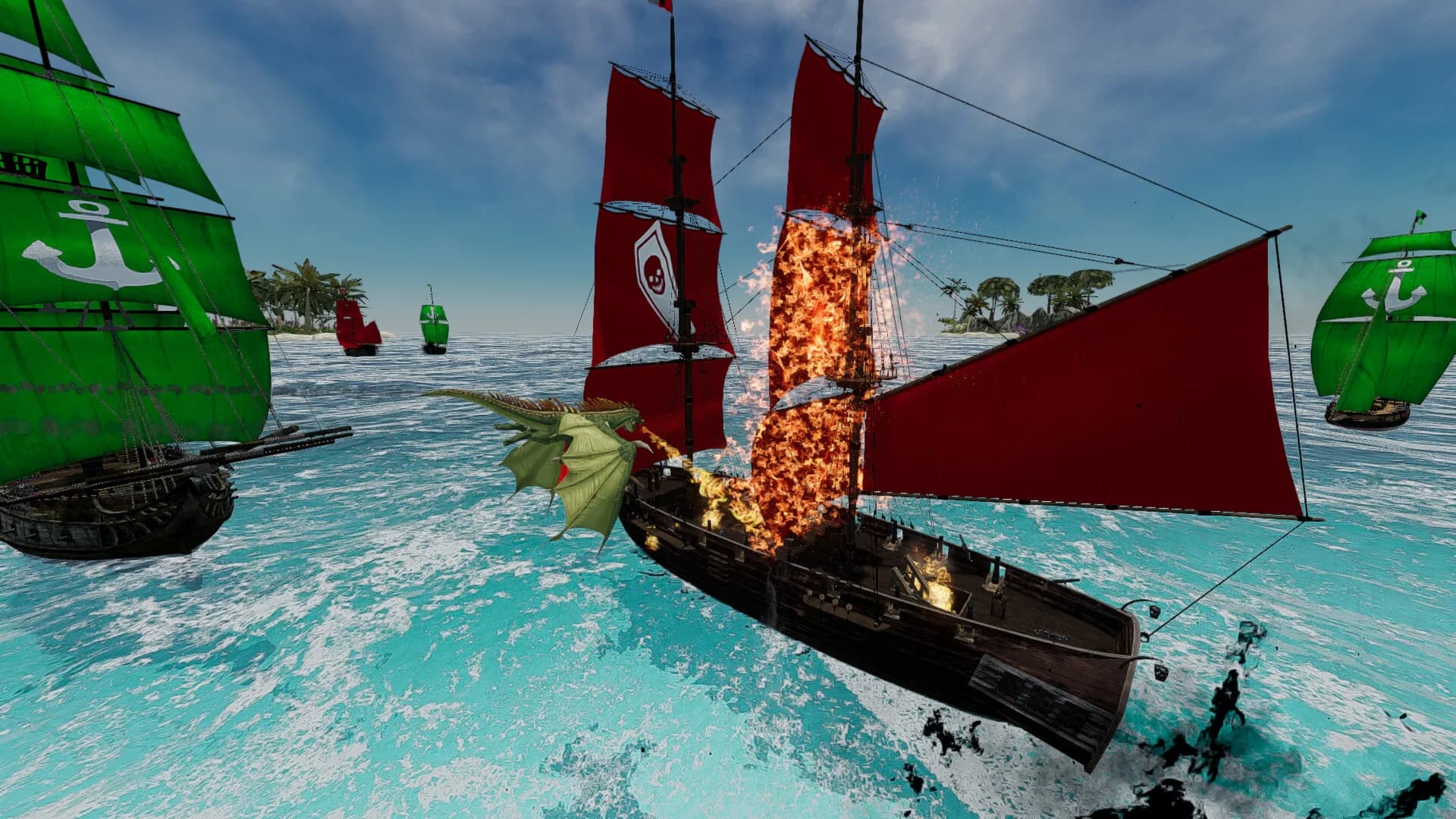 Pirate Dragons görsel 2