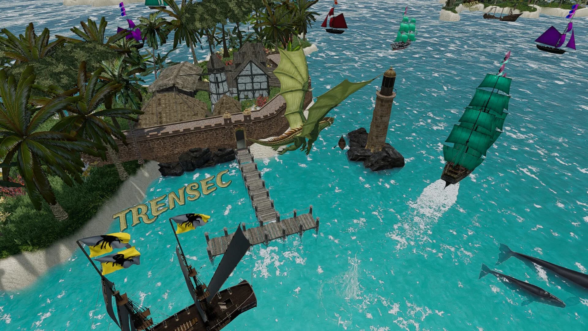 Pirate Dragons görsel 3
