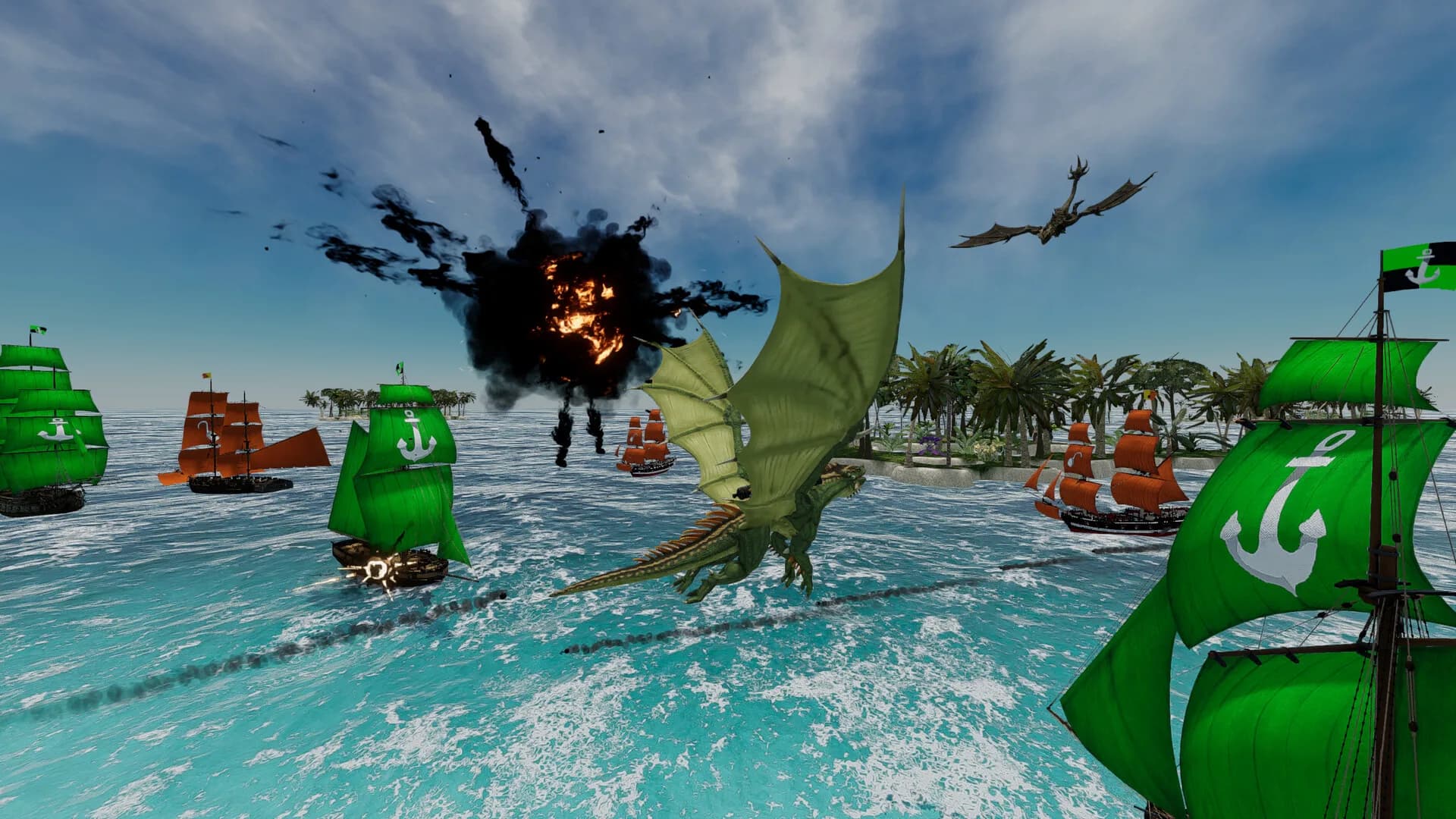Pirate Dragons görsel 5