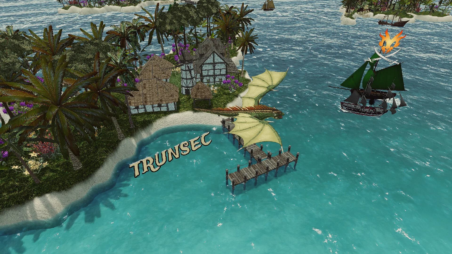 Pirate Dragons görsel 6