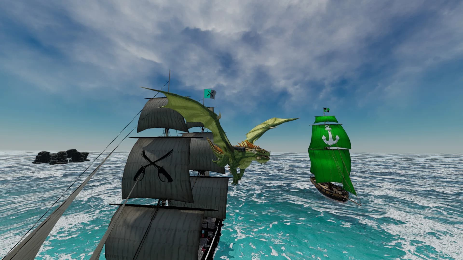 Pirate Dragons görsel 11