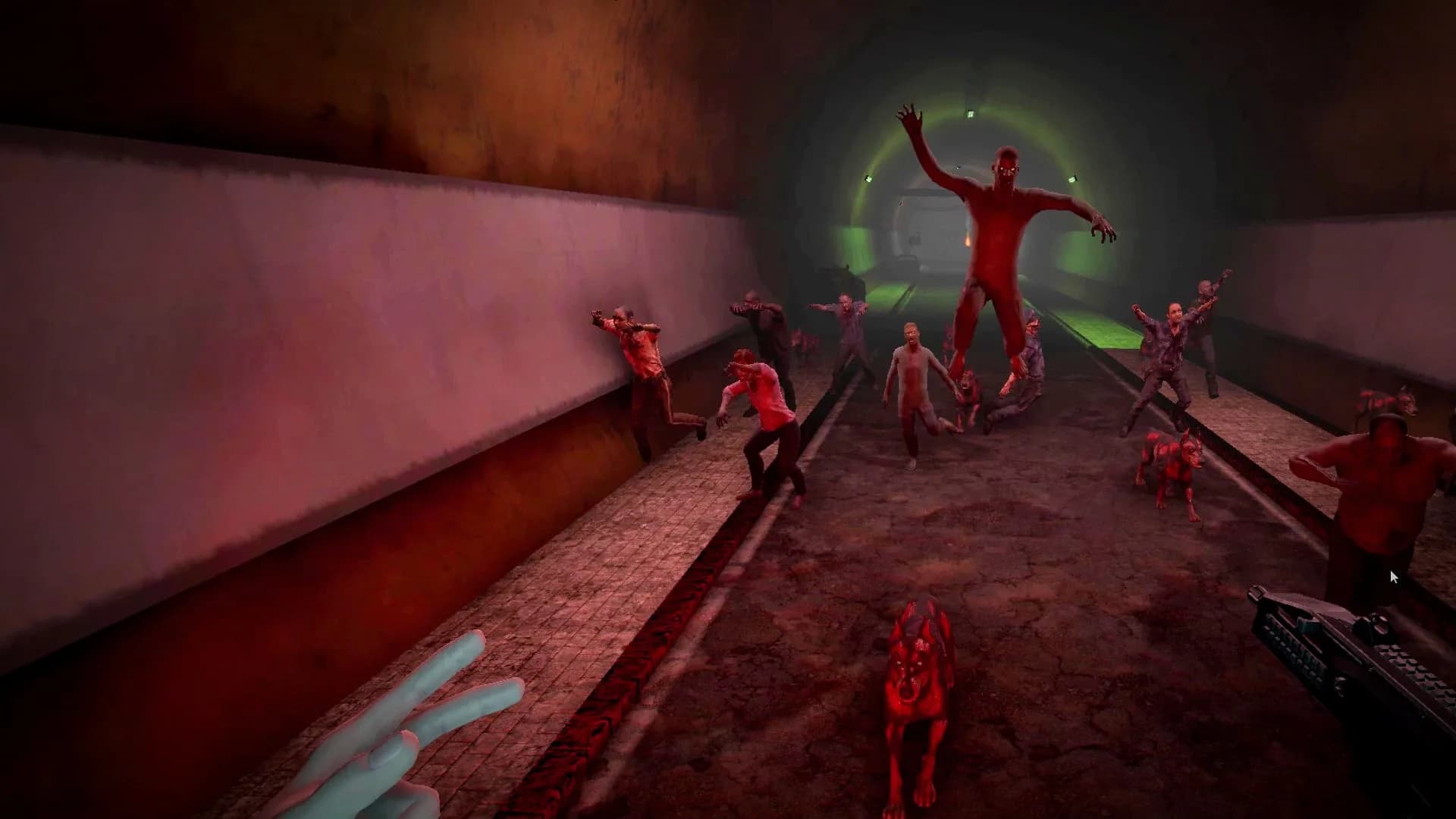 Zombie Slaughter VR görsel 3