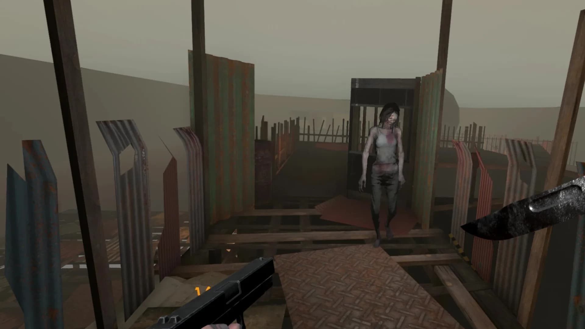 Zombie Slaughter VR görsel 11