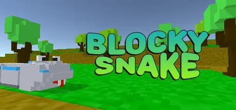Blocky Snake görsel 1