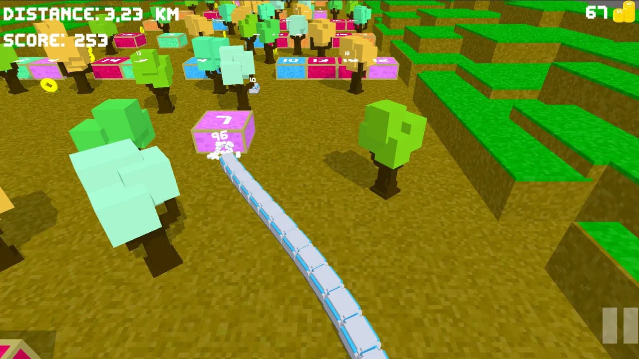 Blocky Snake görsel 2