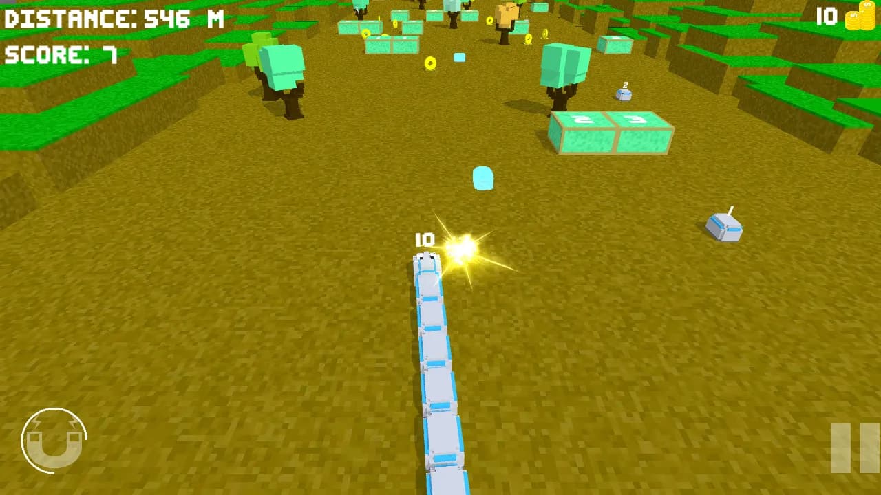 Blocky Snake görsel 3