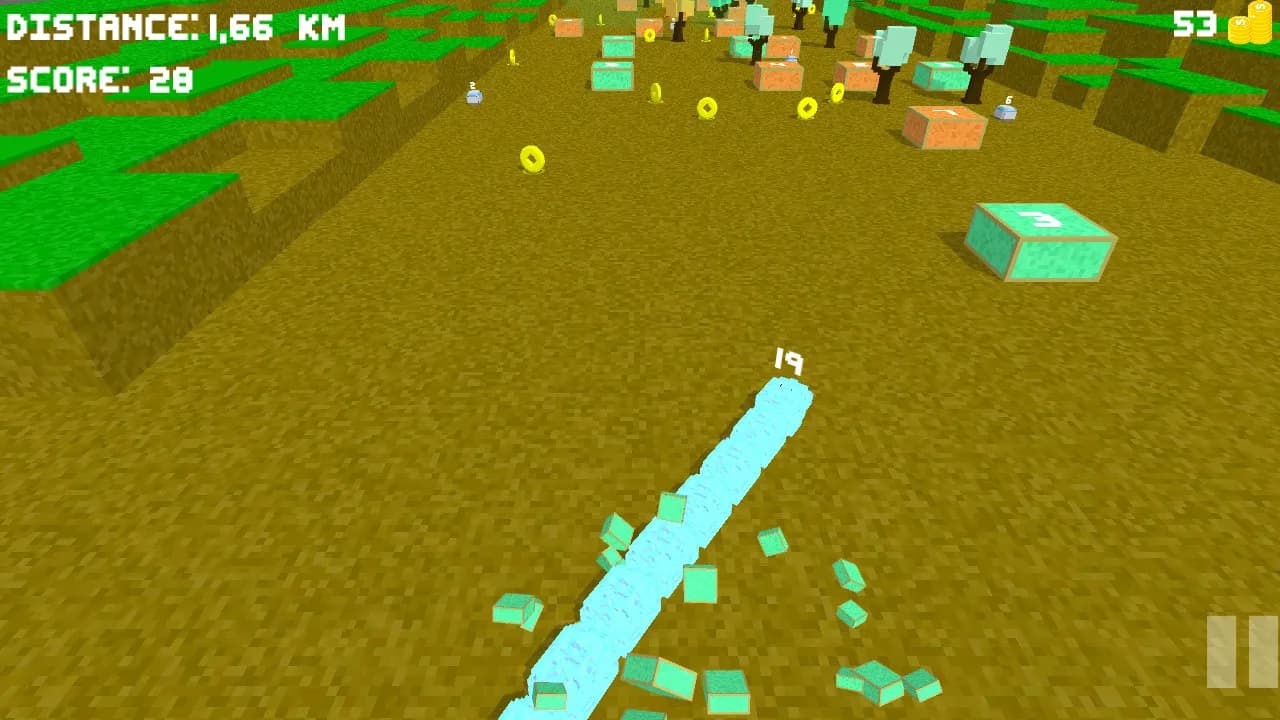 Blocky Snake görsel 4