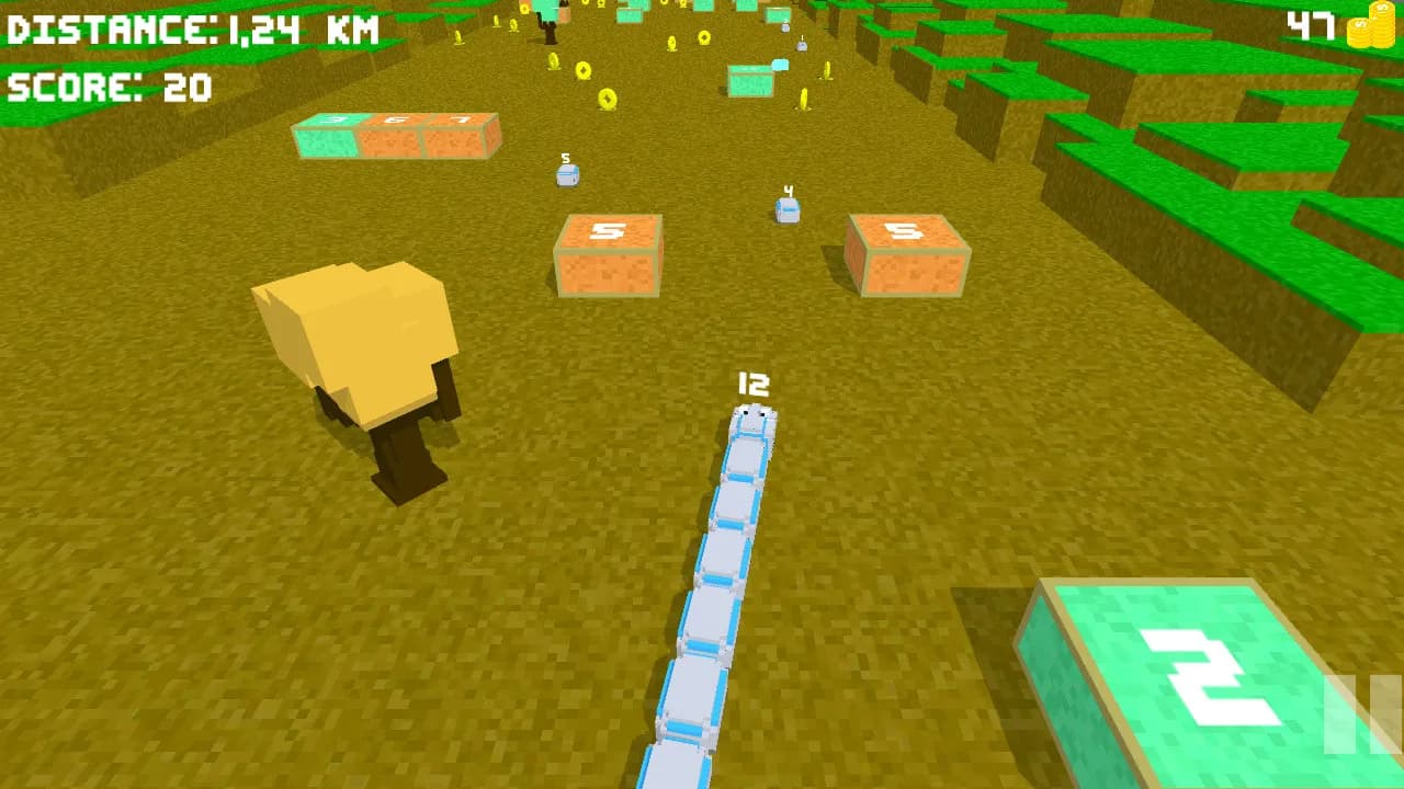 Blocky Snake görsel 5