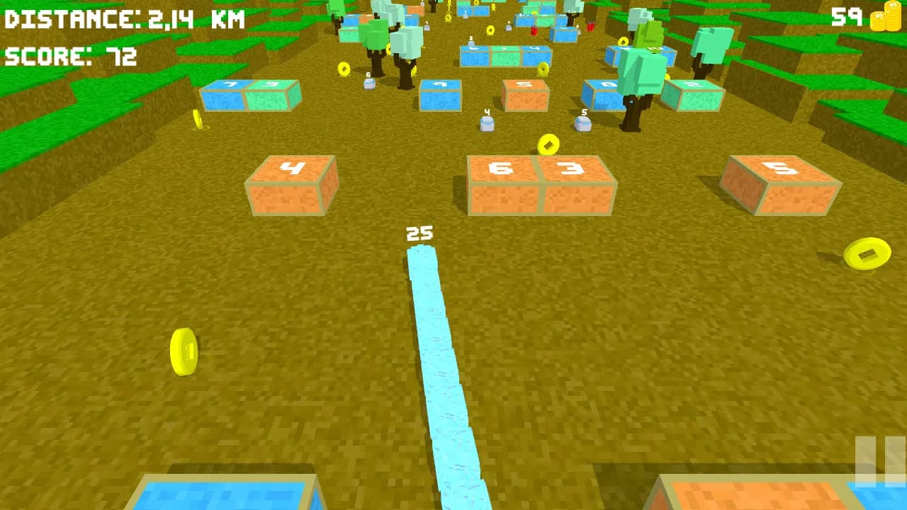 Blocky Snake görsel 6