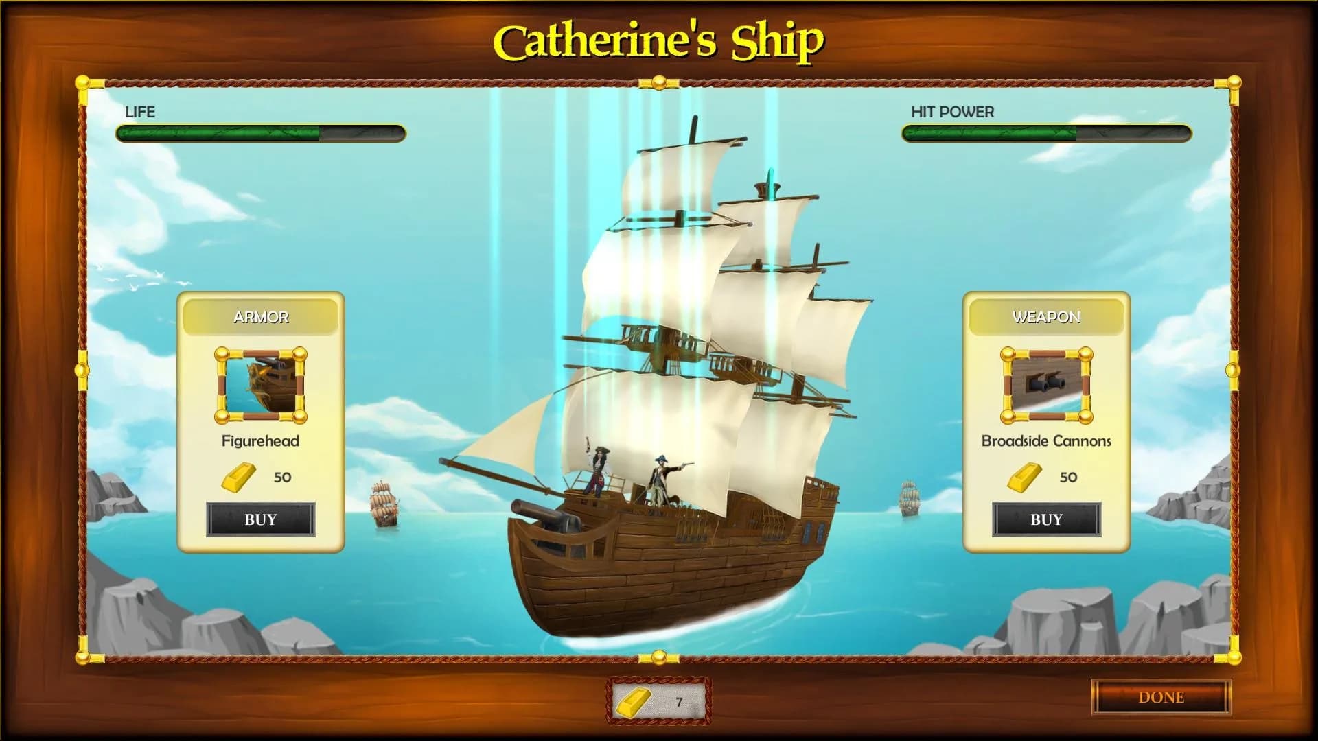 Catherine Ragnor and the Legend of the Flying Dutchman görsel 3
