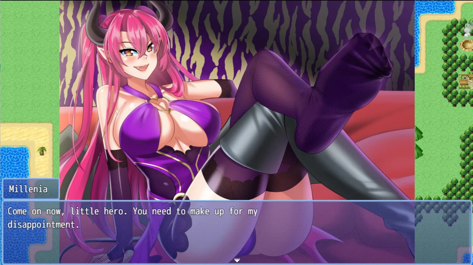 Monster Girl Invasion RPG - Part 1 görsel 2