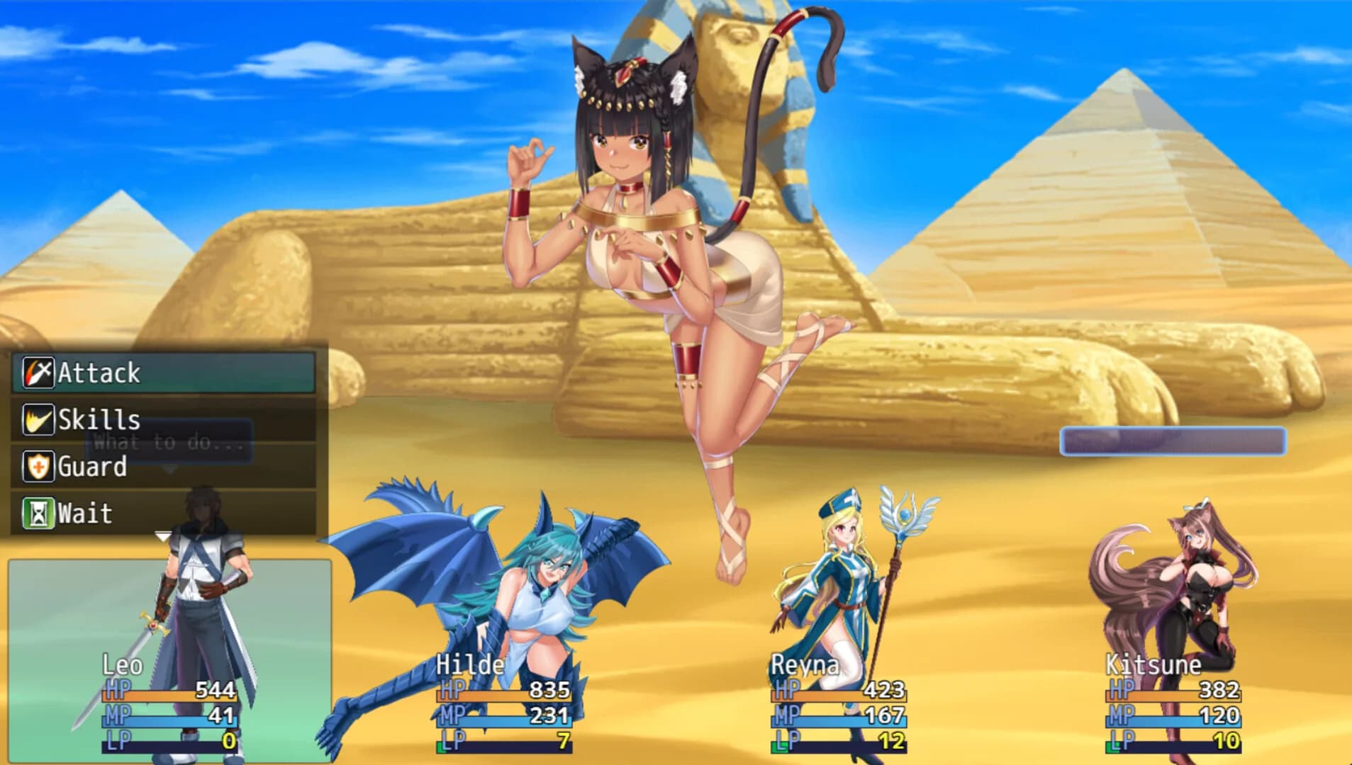 Monster Girl Invasion RPG - Part 1 görsel 3