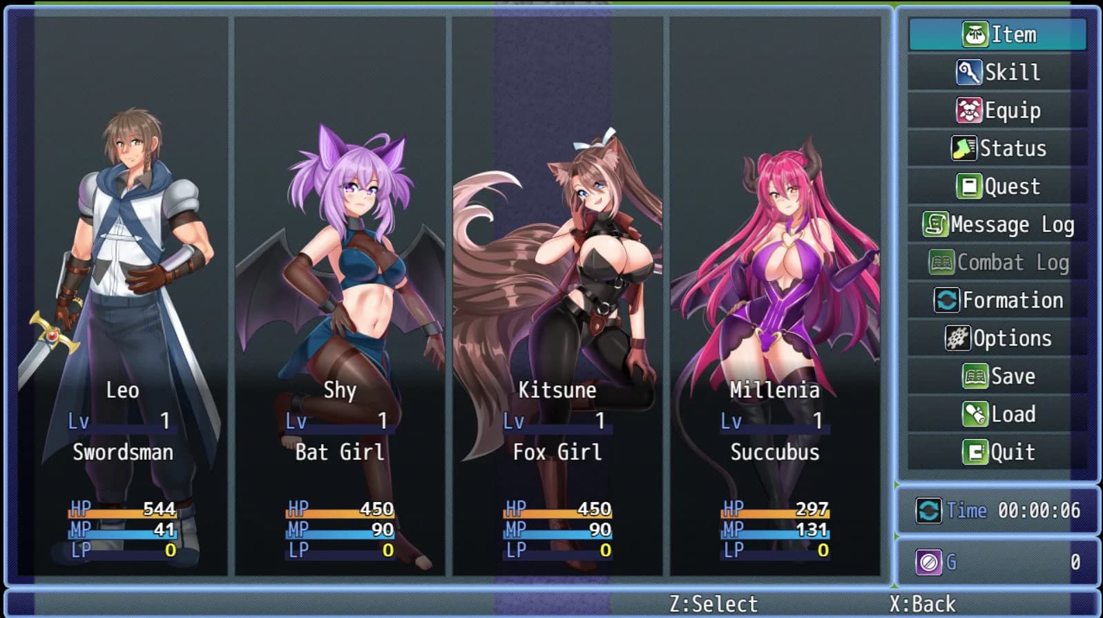 Monster Girl Invasion RPG - Part 1 görsel 12