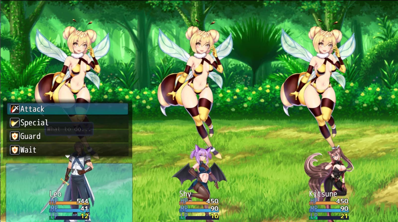 Monster Girl Invasion RPG - Part 1 görsel 5
