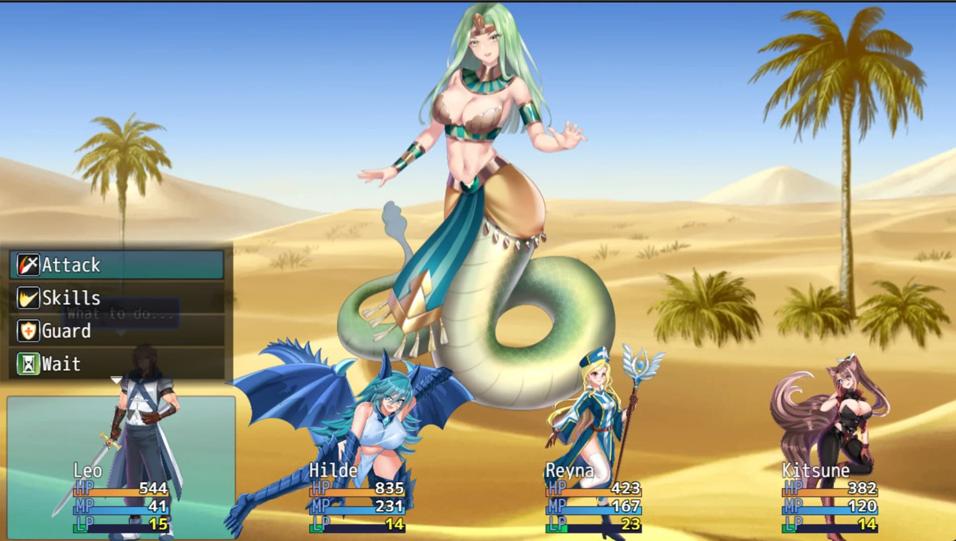 Monster Girl Invasion RPG - Part 1 görsel 7