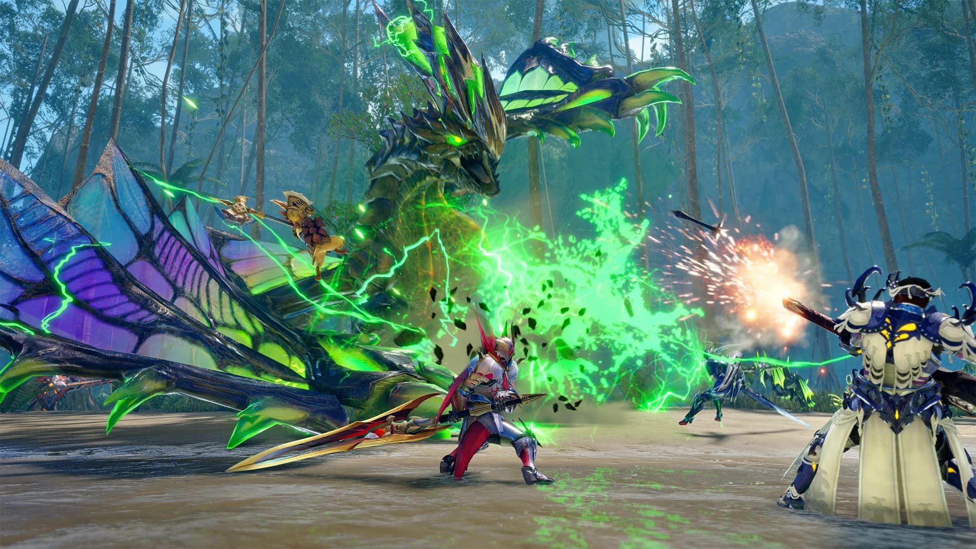 Monster Hunter Rise: Sunbreak Demo görsel 3