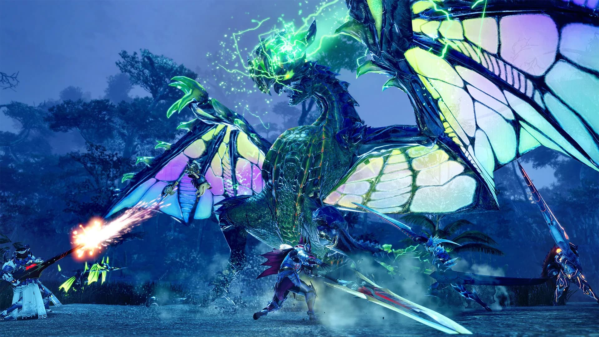Monster Hunter Rise: Sunbreak Demo görsel 4
