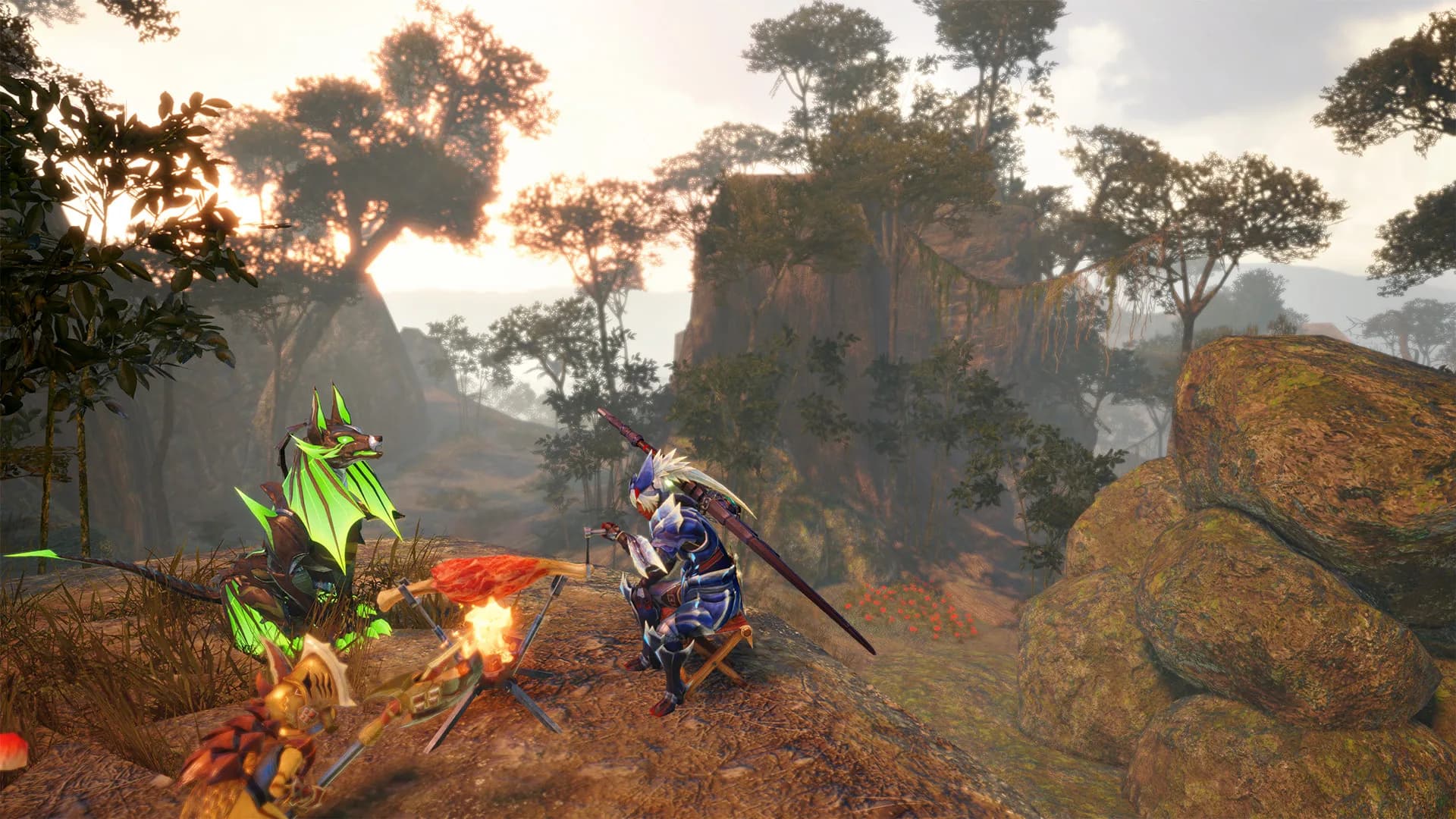 Monster Hunter Rise: Sunbreak Demo görsel 8
