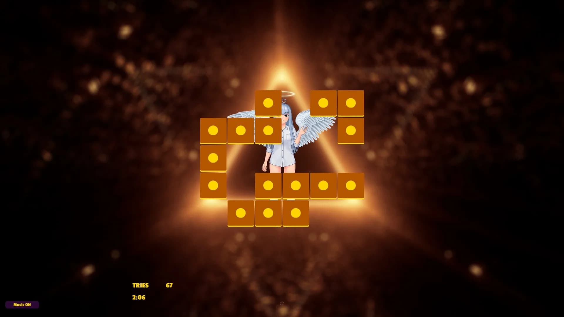 Memory Puzzle - Hentai Angels görsel 2