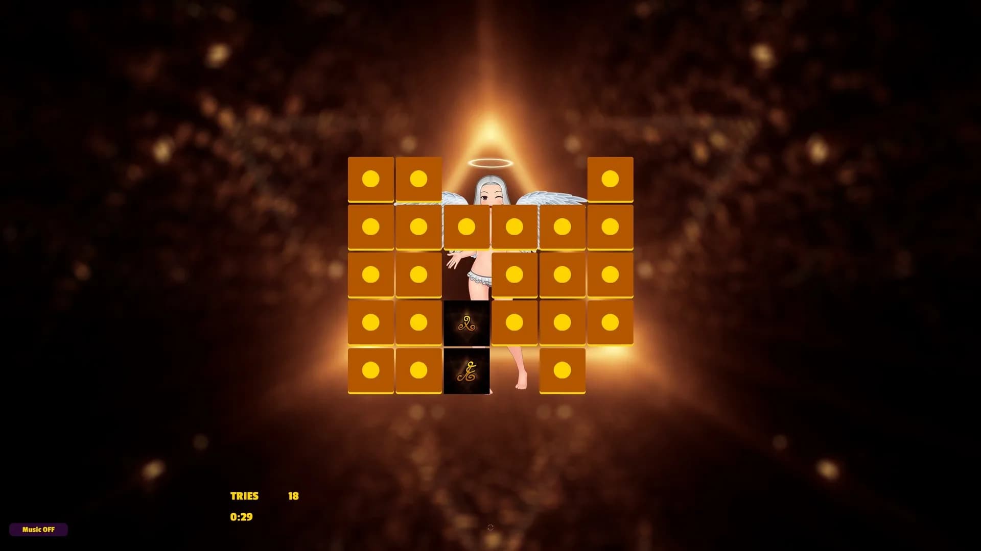 Memory Puzzle - Hentai Angels görsel 4