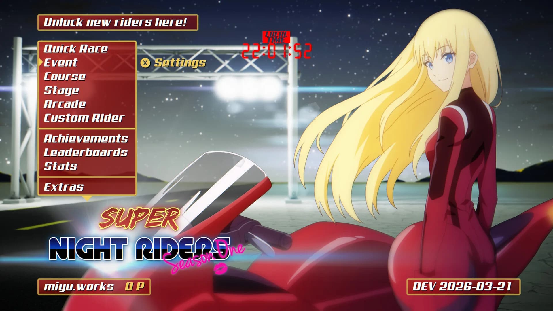 Super Night Riders S1 görsel 2