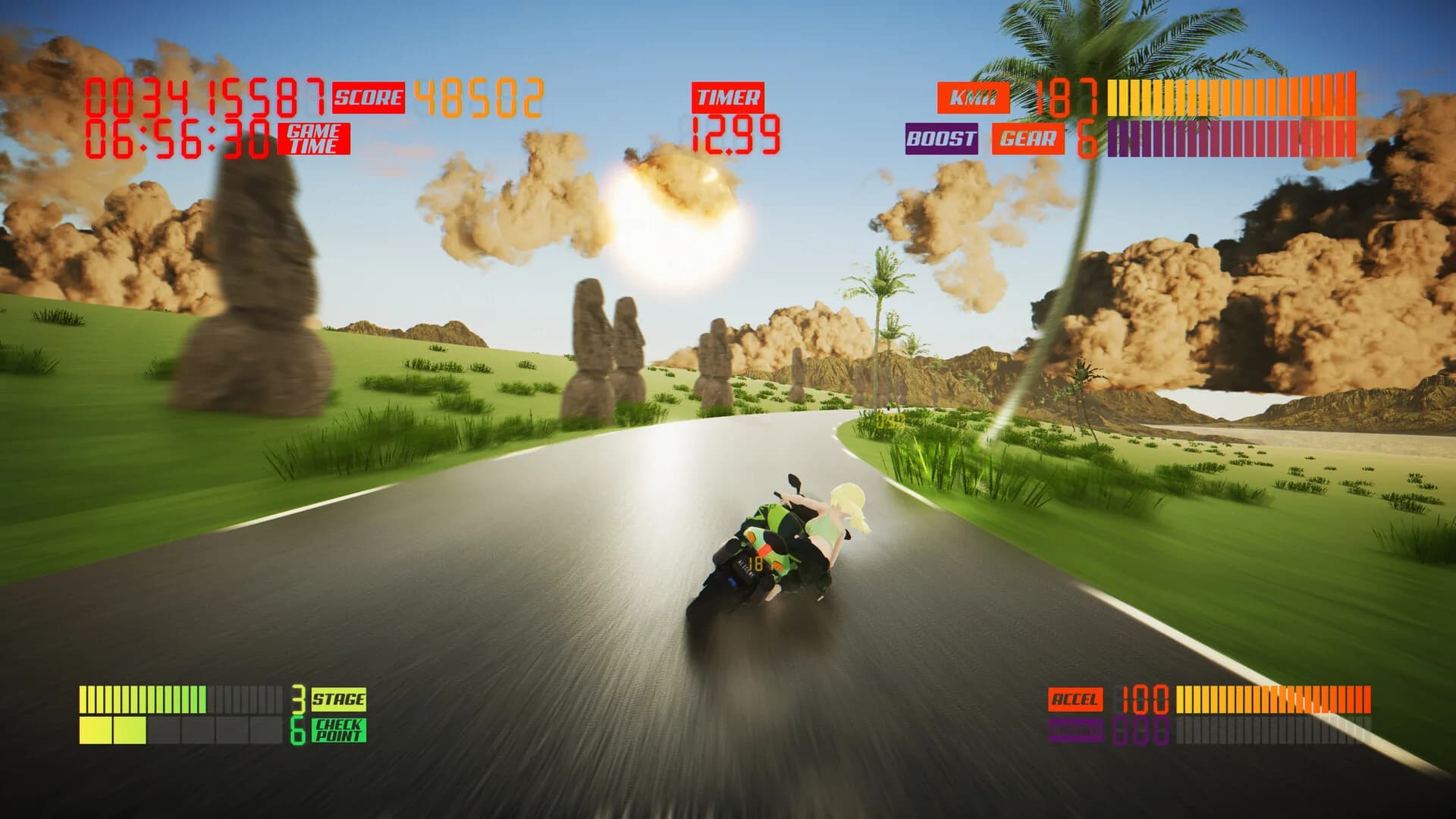 Super Night Riders S1 görsel 8