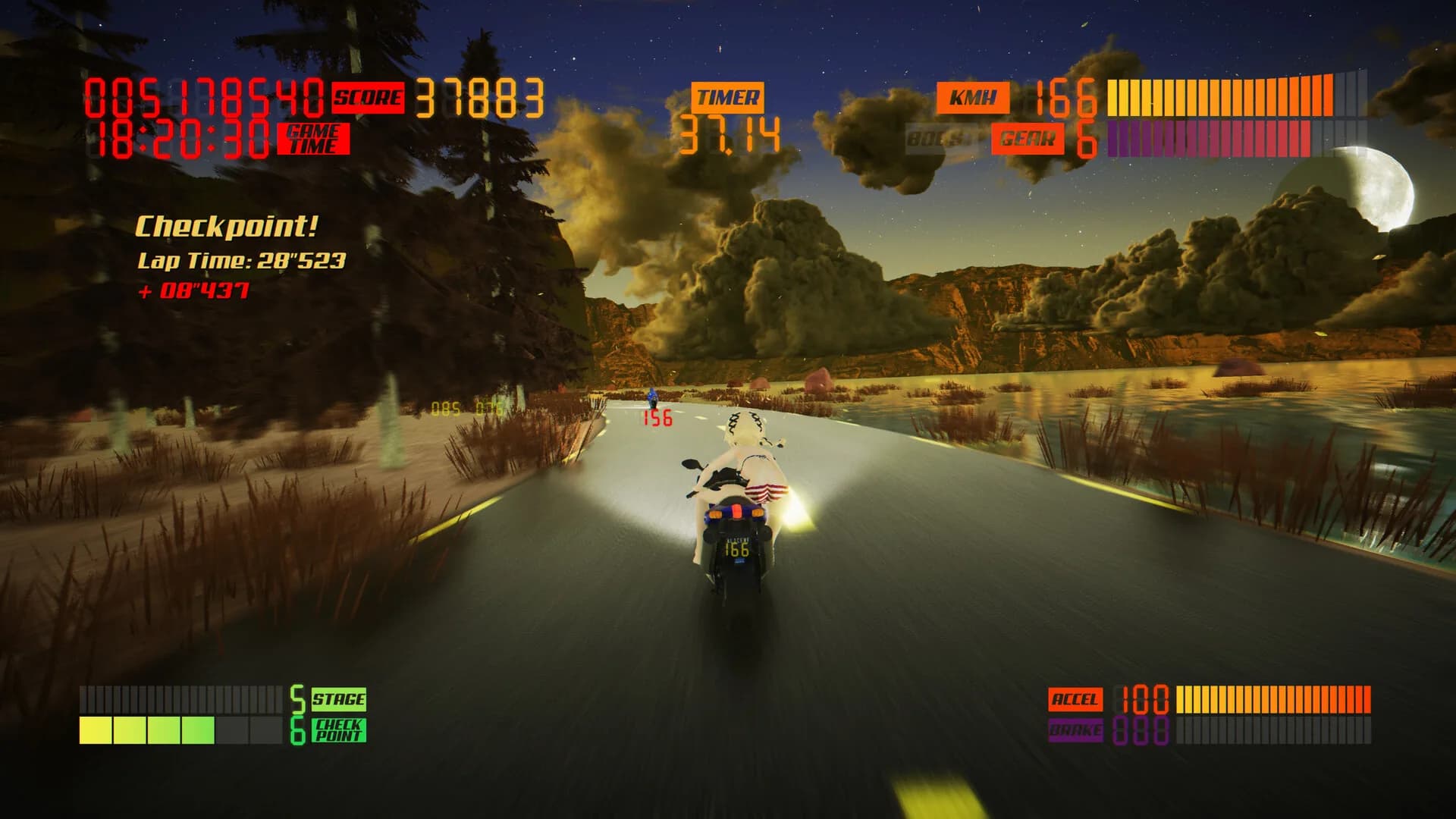 Super Night Riders S1 görsel 9