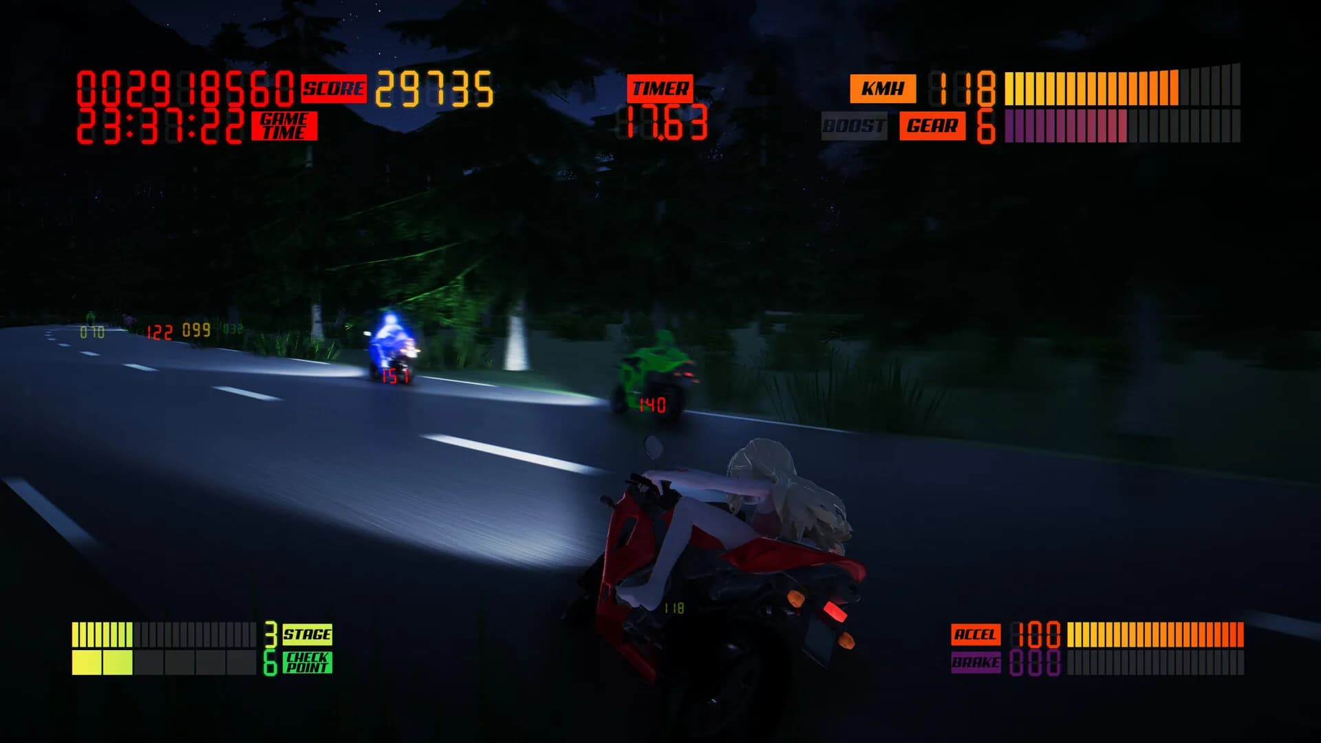 Super Night Riders S1 görsel 10