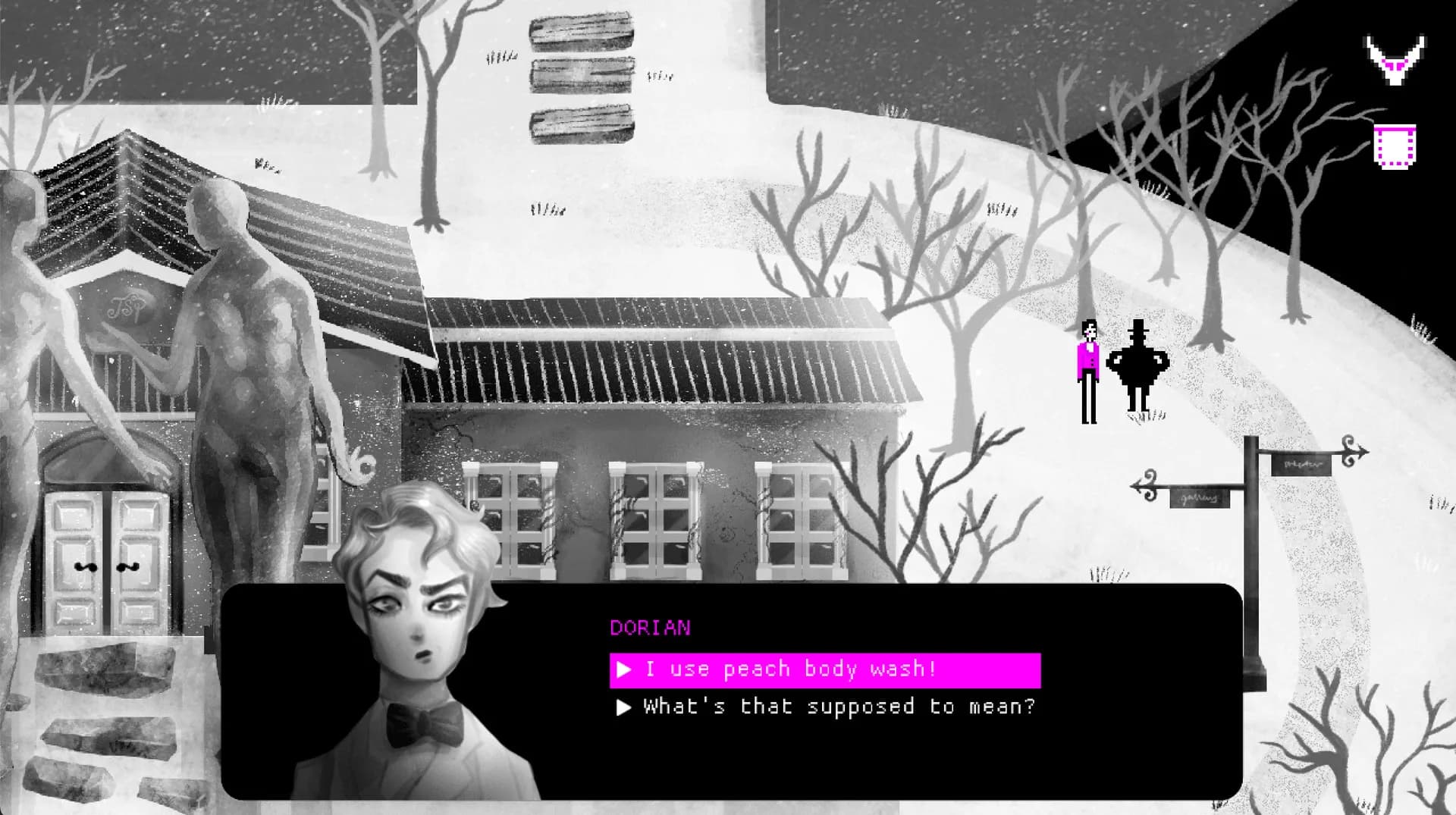 The Secret Life of Dorian Pink görsel 2
