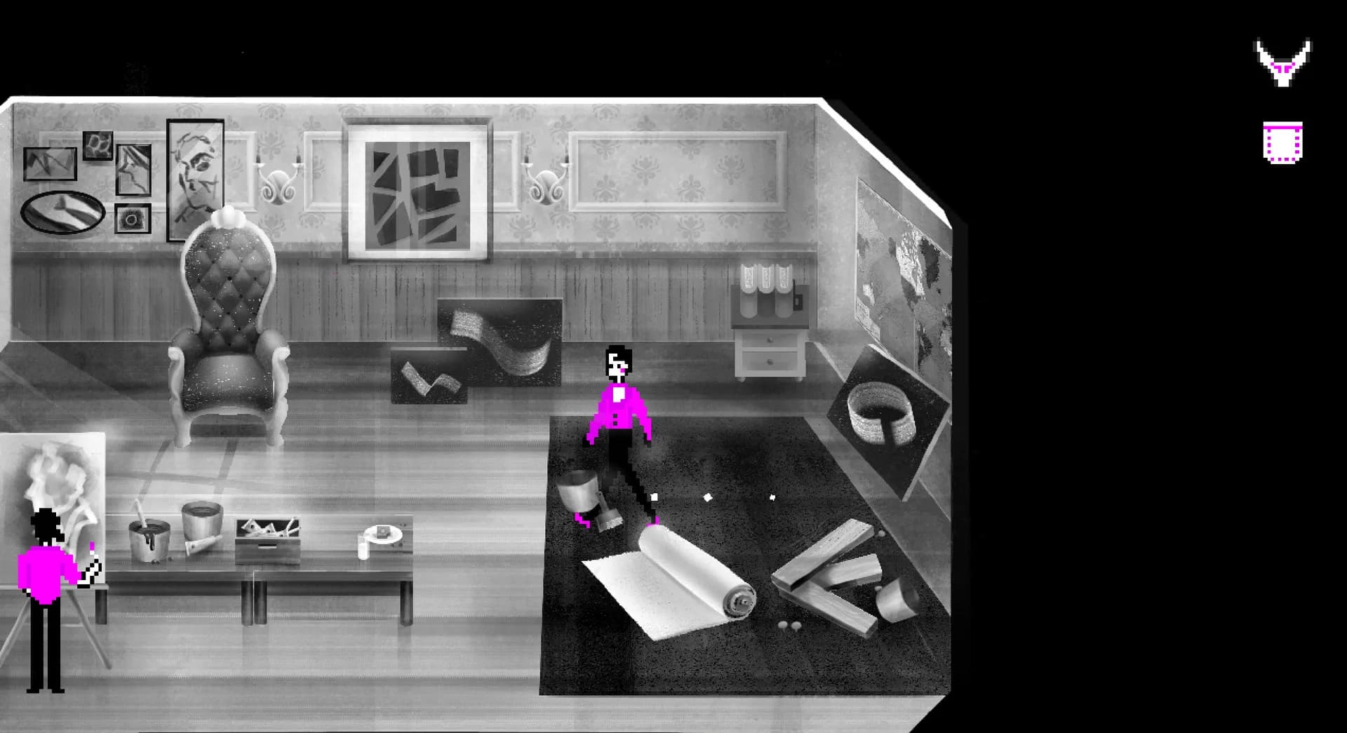 The Secret Life of Dorian Pink görsel 8