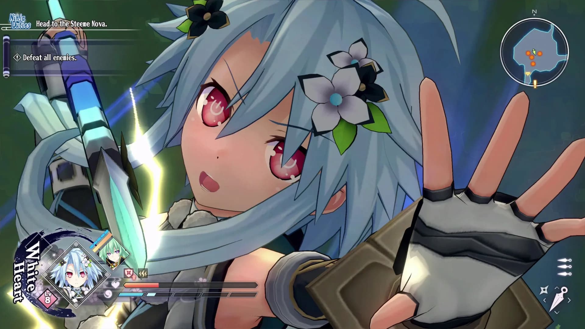 Neptunia x SENRAN KAGURA: Ninja Wars görsel 2