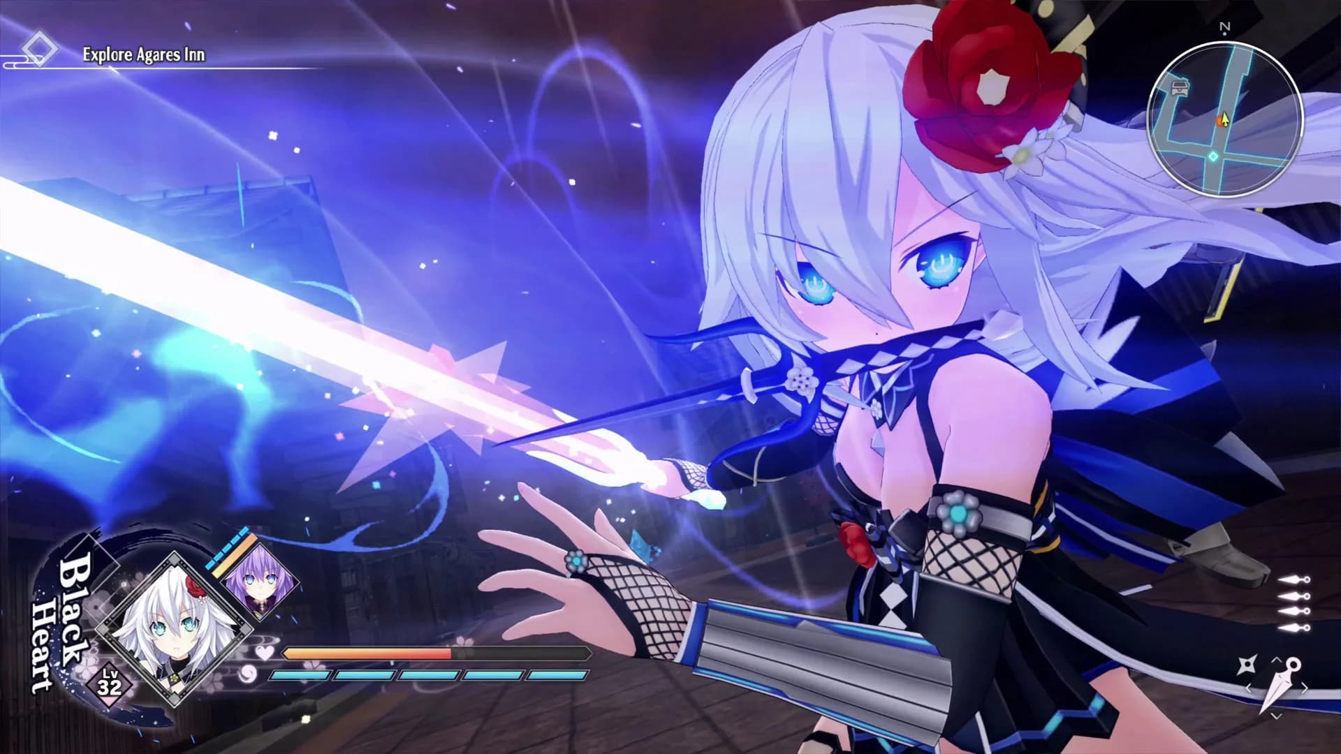 Neptunia x SENRAN KAGURA: Ninja Wars görsel 3