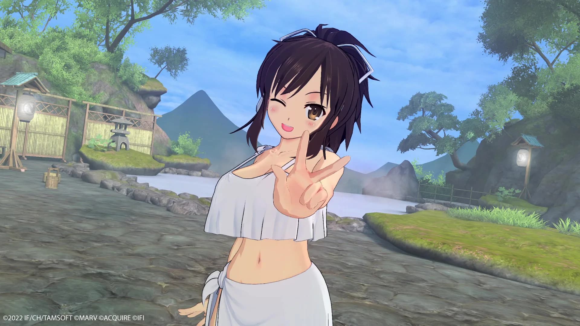 Neptunia x SENRAN KAGURA: Ninja Wars görsel 14