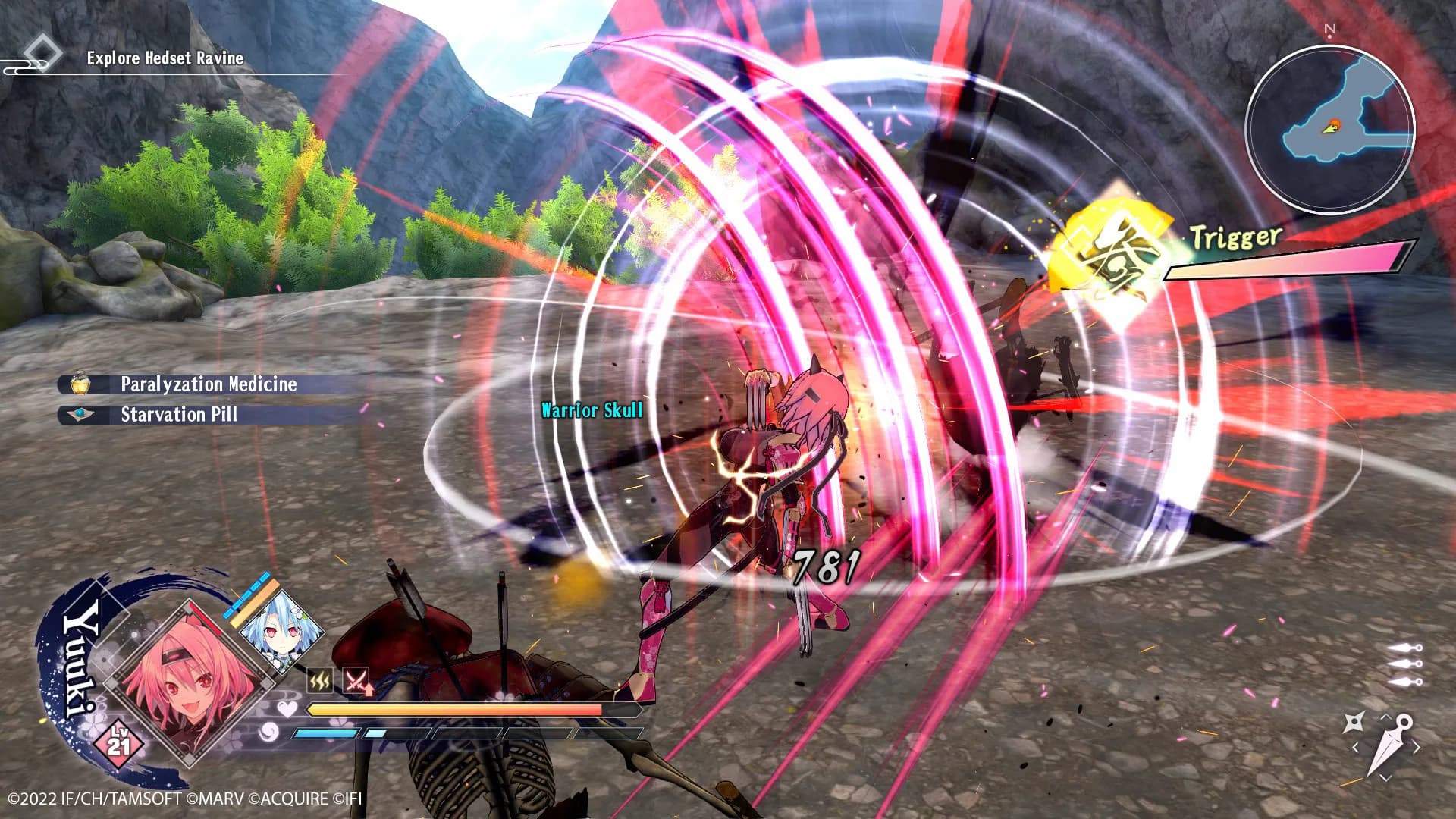 Neptunia x SENRAN KAGURA: Ninja Wars görsel 15