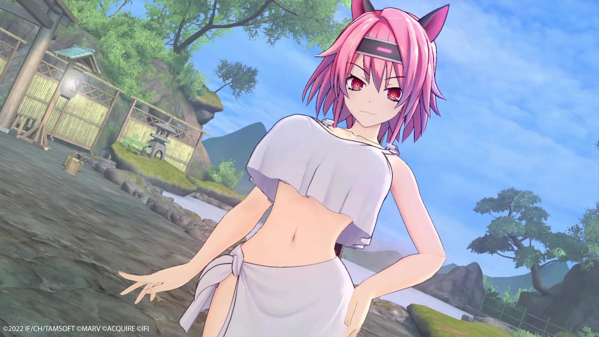 Neptunia x SENRAN KAGURA: Ninja Wars görsel 17