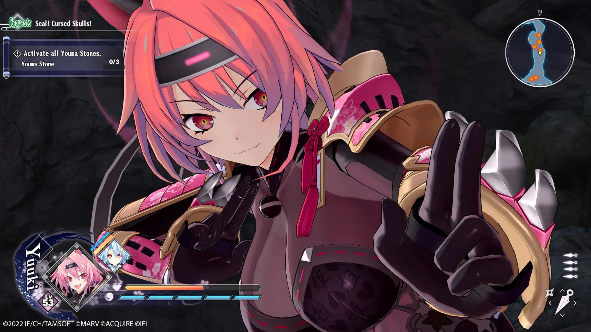 Neptunia x SENRAN KAGURA: Ninja Wars görsel 18