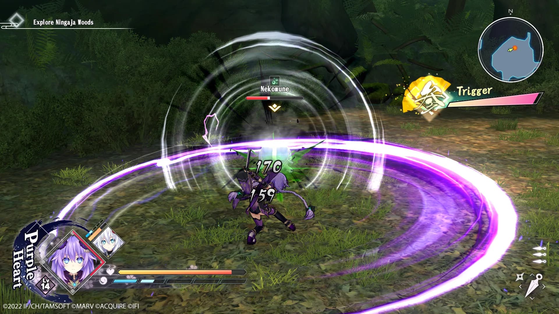 Neptunia x SENRAN KAGURA: Ninja Wars görsel 25