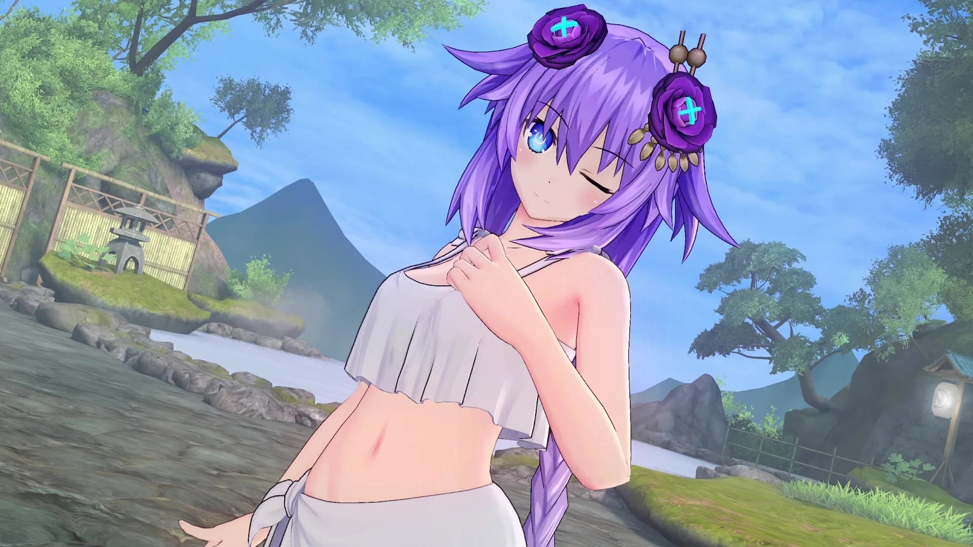 Neptunia x SENRAN KAGURA: Ninja Wars görsel 26