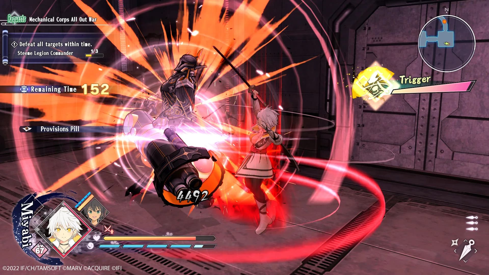 Neptunia x SENRAN KAGURA: Ninja Wars görsel 28