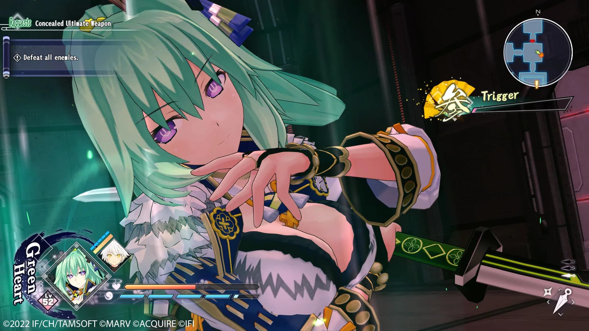 Neptunia x SENRAN KAGURA: Ninja Wars görsel 31