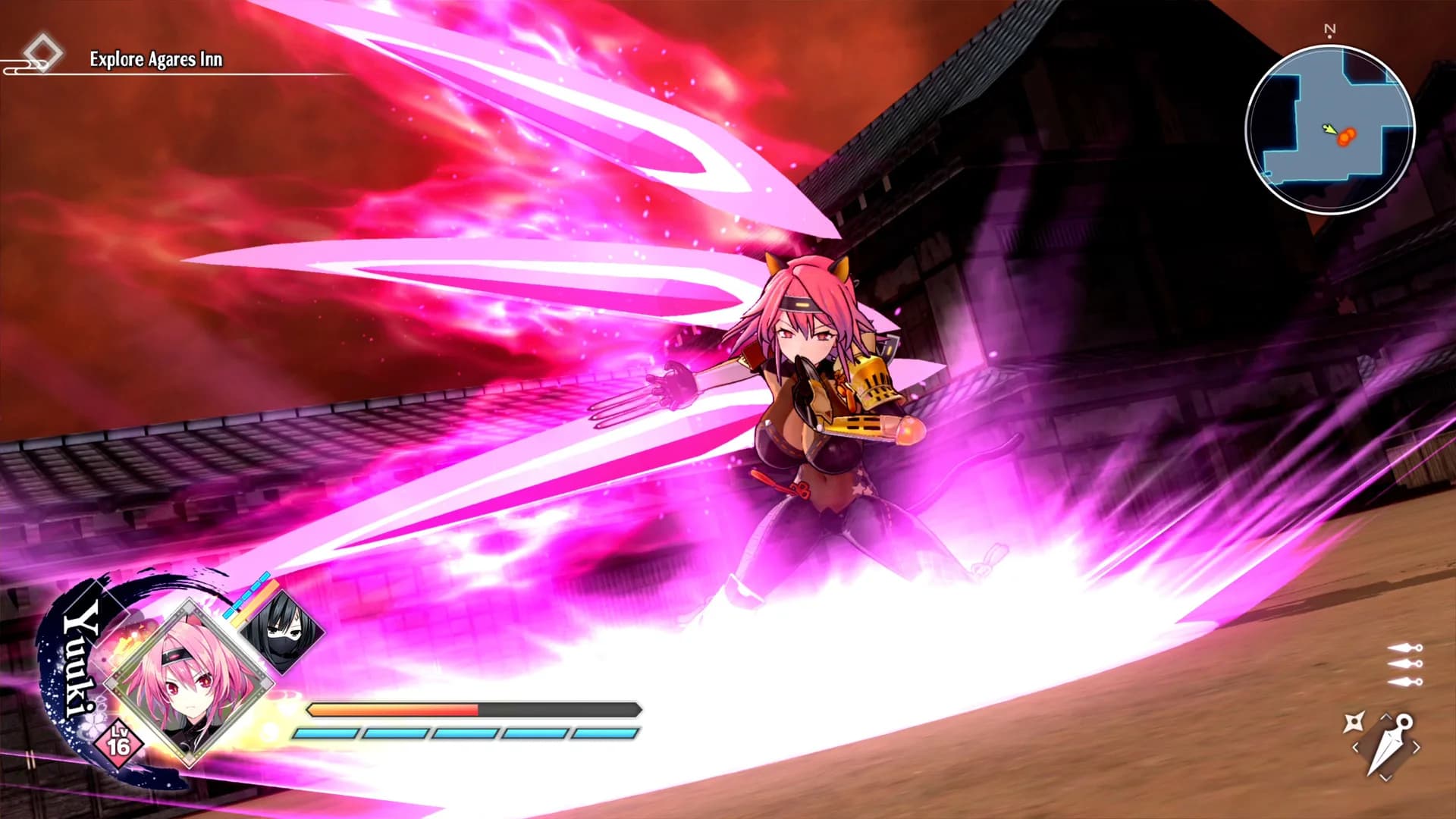Neptunia x SENRAN KAGURA: Ninja Wars görsel 6