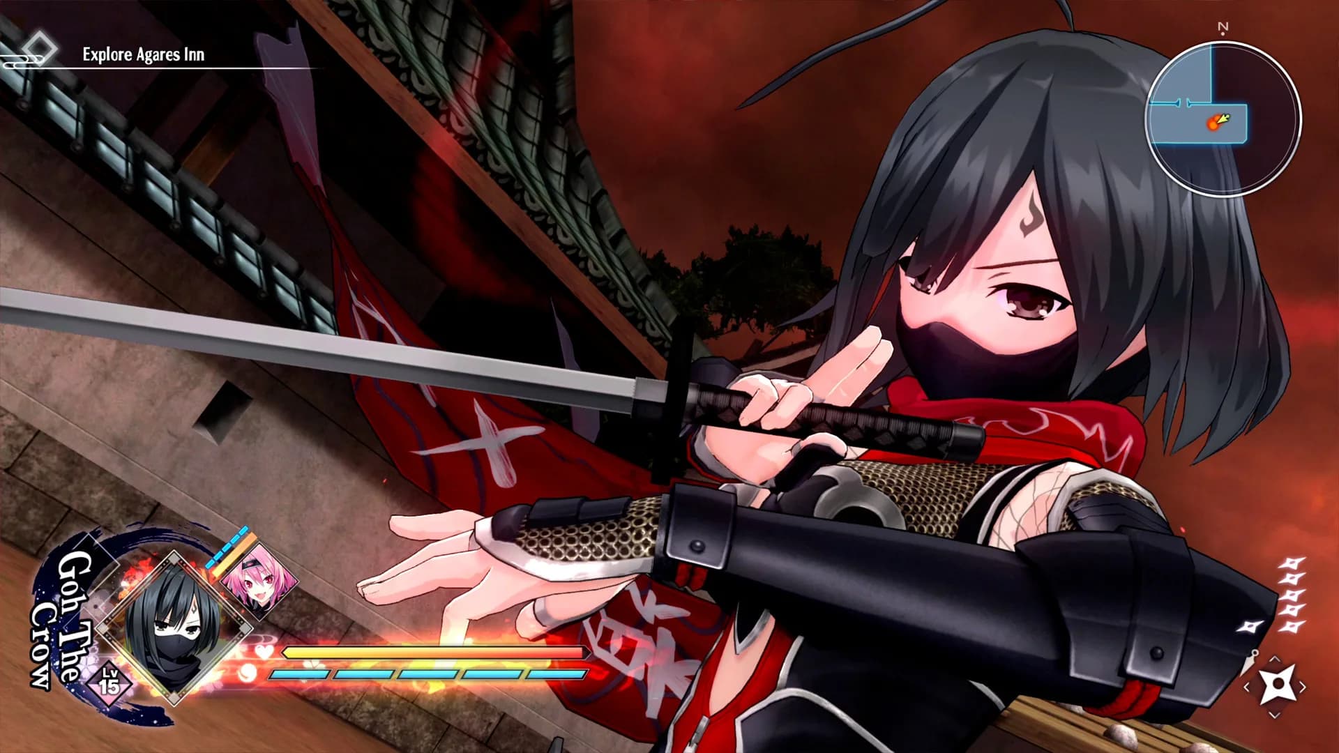 Neptunia x SENRAN KAGURA: Ninja Wars görsel 7
