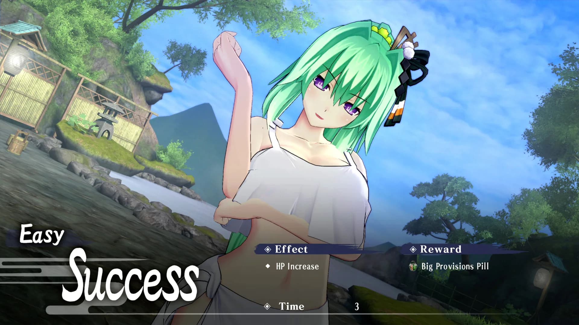 Neptunia x SENRAN KAGURA: Ninja Wars görsel 8