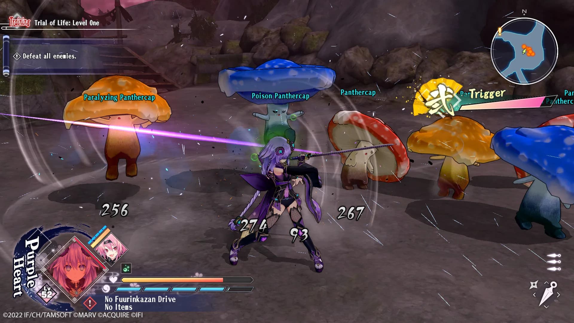 Neptunia x SENRAN KAGURA: Ninja Wars görsel 11