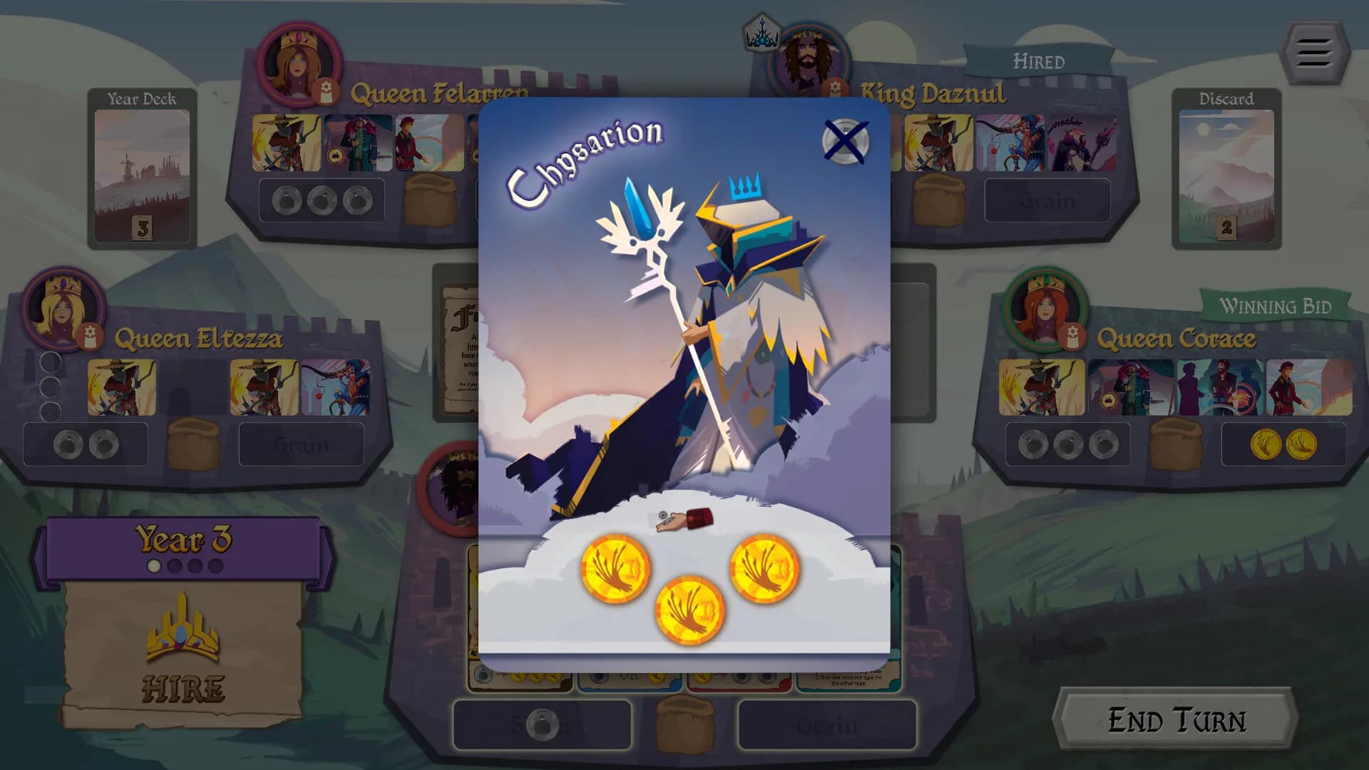 Fortune & Famine görsel 22