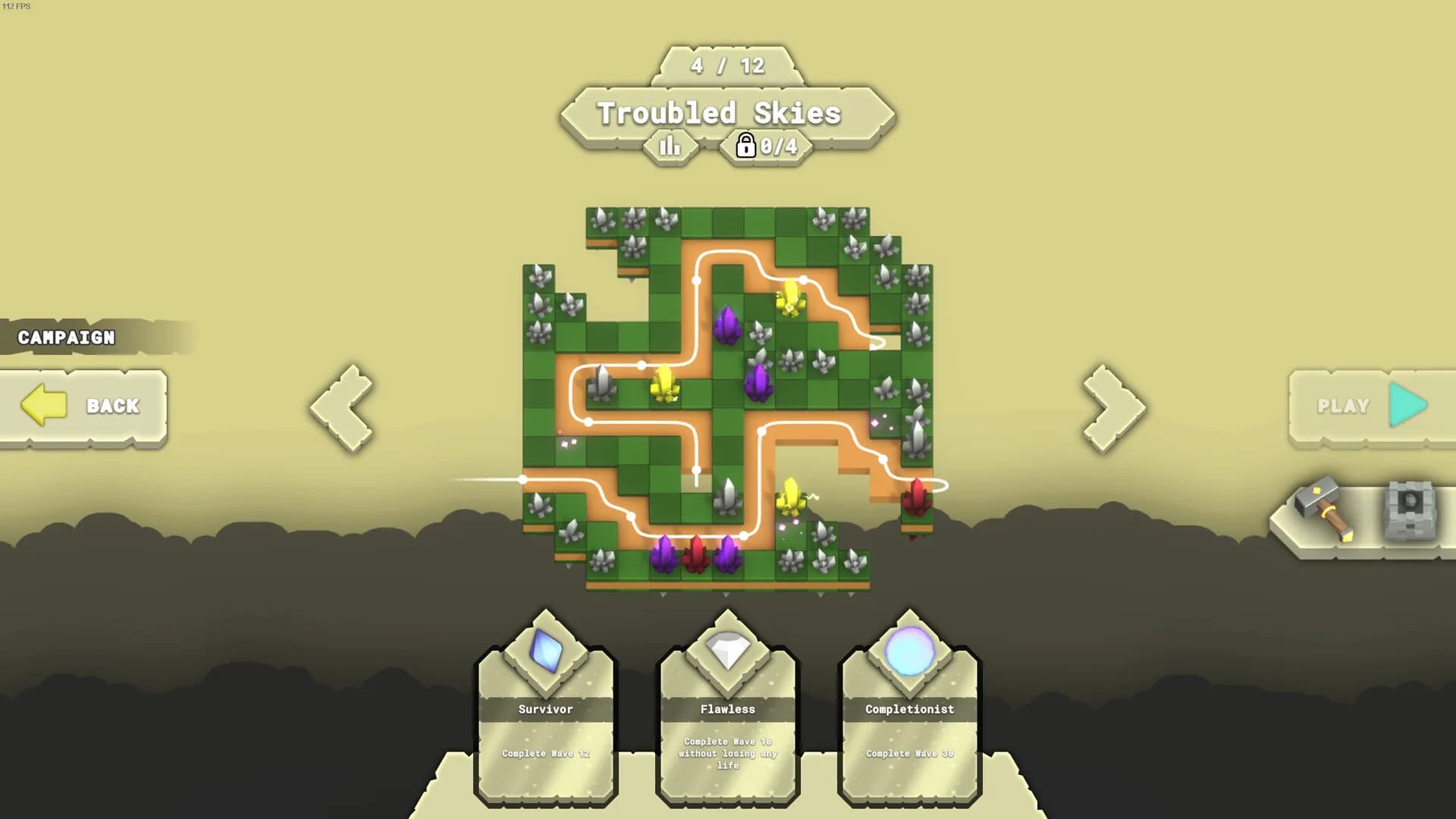 Flip TD - Tower Defense görsel 2