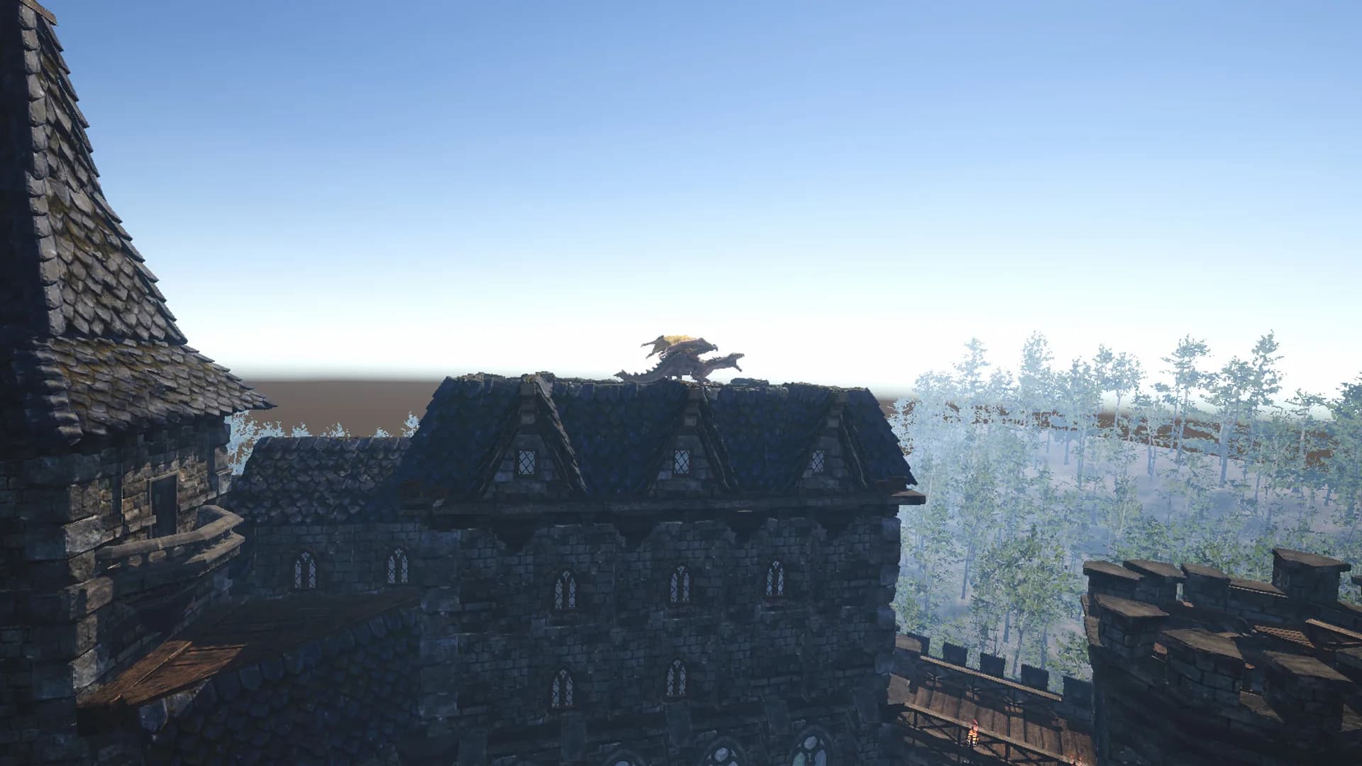 Knight Jones and Dragons Fall görsel 4